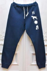 TACOMA FUJI RECORDS　" HUNTING DOG pants "　col.Navy