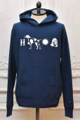 画像1: TACOMA FUJI RECORDS　" HUNTING DOG hoodie "　col.Navy (1)