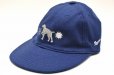 画像1: TACOMA FUJI RECORDS x COOPERSTOWN BALL CAP x DECHO x Danner　" HUNTING DOG CAP "　col.NAVY (1)