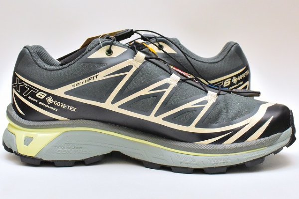 画像2: Salomon　" XT-6 GTX "　col.Urban Chic / Black/ Lime Cream