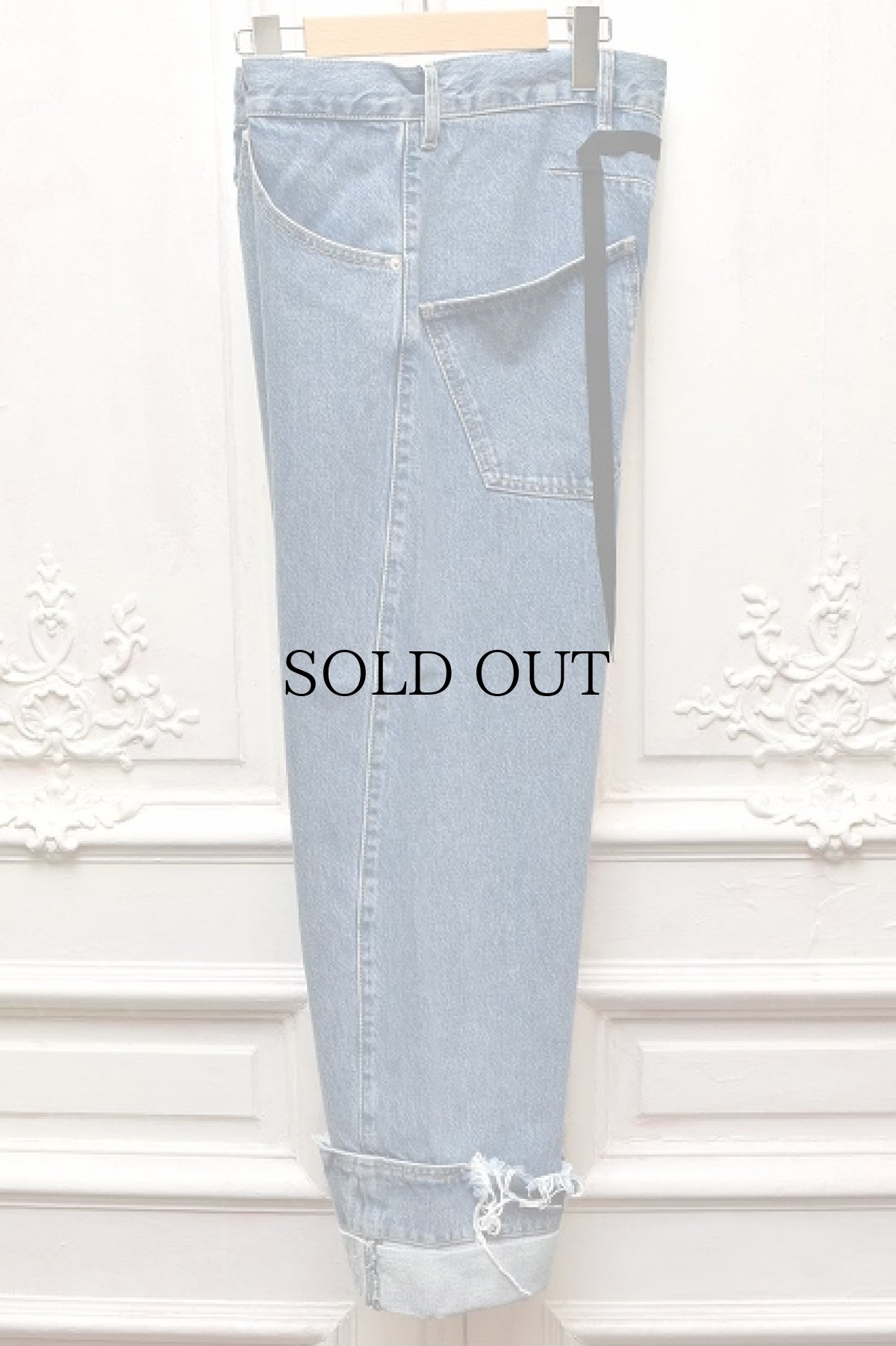 パンツ MARINA YEE oversized jeans trousers MARINA YEE DEAN BLUE Oversized jeans