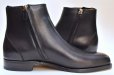 画像2: F.lli Giacometti　" Side Zip Boots - Chateabriand "　col.Nero (2)