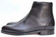 画像1: F.lli Giacometti　" Side Zip Boots - Chateabriand "　col.Nero (1)