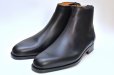 画像3: F.lli Giacometti　" Side Zip Boots - Chateabriand "　col.Nero