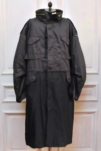 Marina Yee　" WEDNESDAY A. - Reworked parka coat "　col.Black