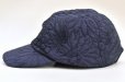 画像1: Nine Tailor　" Hosta Cap "　col.Navy Blue (1)