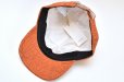 画像4: Nine Tailor　" Hosta Cap "　col.Orange (4)