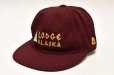 画像1: TACOMA FUJI RECORDS　" Lodge ALASKA CAP "　col.Burgundy (1)