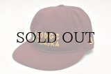 TACOMA FUJI RECORDS　" Lodge ALASKA CAP "　col.Burgundy