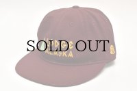 TACOMA FUJI RECORDS　" Lodge ALASKA CAP "　col.Burgundy