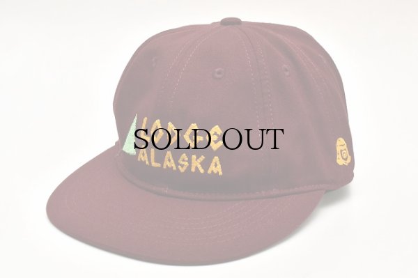 画像1: TACOMA FUJI RECORDS　" Lodge ALASKA CAP "　col.Burgundy