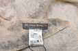 画像6: SILVANA MANETTI　" CLOUD - Cashmere Wool Nylon Stole "　col.Light Gray/Black