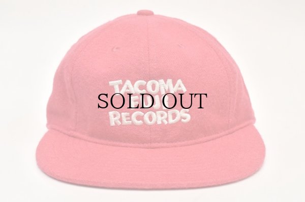 画像2: TACOMA FUJI RECORDS　" TACOMA JURASSIC LOGO CAP "　col.Pink