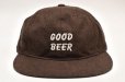 画像2: TACOMA FUJI RECORDS　" GOOD BEER CAP "　col.Brown (2)