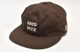 画像1: TACOMA FUJI RECORDS　" GOOD BEER CAP "　col.Brown (1)