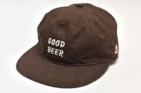 TACOMA FUJI RECORDS　" GOOD BEER CAP "　col.Brown