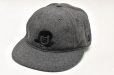 画像1: TACOMA FUJI RECORDS　" EMBROIDERY LOGO CAP "　col.Gray (1)