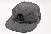 TACOMA FUJI RECORDS　" EMBROIDERY LOGO CAP "　col.Gray