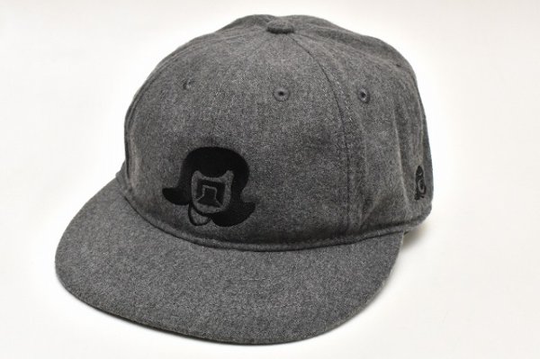 画像1: TACOMA FUJI RECORDS　" EMBROIDERY LOGO CAP "　col.Gray