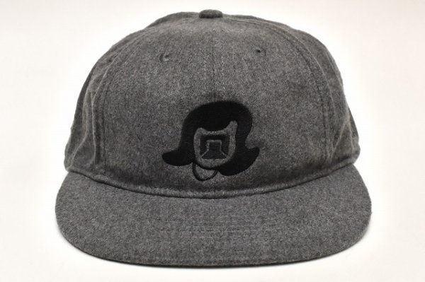 画像2: TACOMA FUJI RECORDS　" EMBROIDERY LOGO CAP "　col.Gray