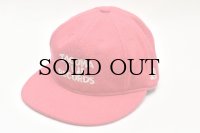 TACOMA FUJI RECORDS　" TACOMA JURASSIC LOGO CAP "　col.Pink