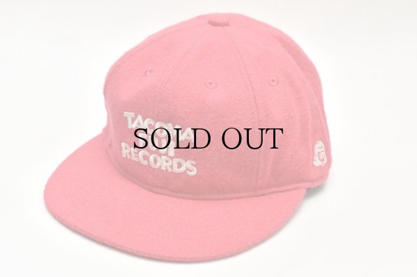 画像1: TACOMA FUJI RECORDS　" TACOMA JURASSIC LOGO CAP "　col.Pink