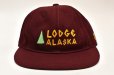 画像2: TACOMA FUJI RECORDS　" Lodge ALASKA CAP "　col.Burgundy (2)