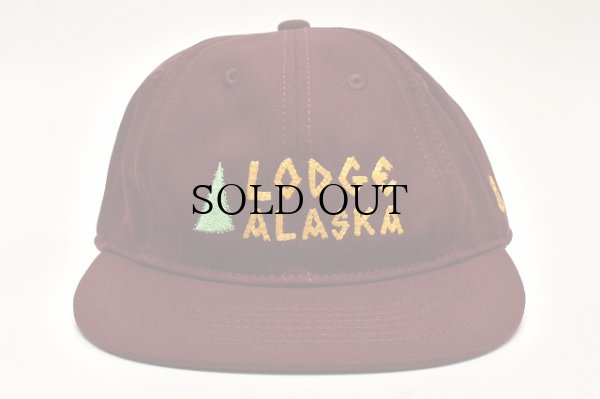 画像2: TACOMA FUJI RECORDS　" Lodge ALASKA CAP "　col.Burgundy