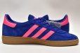 画像2: adidas　" HANDBALL SPEZIAL "　col.Lucblu / Lucpink / Gum4 (2)