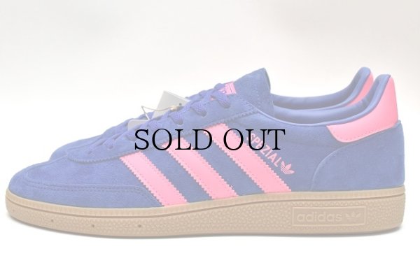 画像1: adidas　" HANDBALL SPEZIAL "　col.Lucblu / Lucpink / Gum4