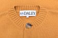 画像5: S.S Daley　" Duck Motif Lambswool Cardigan "　col.Yellow (5)