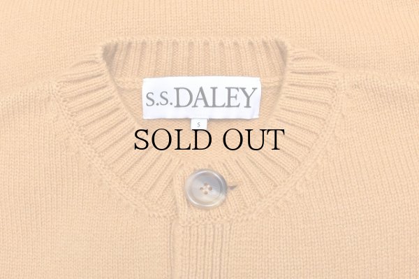 画像5: S.S Daley　" Duck Motif Lambswool Cardigan "　col.Yellow