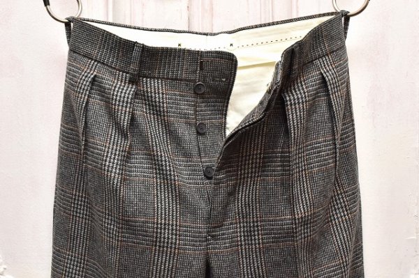 画像2: BERNARD ZINS　" ZINS H3 "　col.Grey/Brown Glen Check