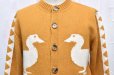 画像2: S.S Daley　" Duck Motif Lambswool Cardigan "　col.Yellow (2)