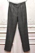 画像1: BERNARD ZINS　" ZINS H3 "　col.Grey/Brown Glen Check (1)