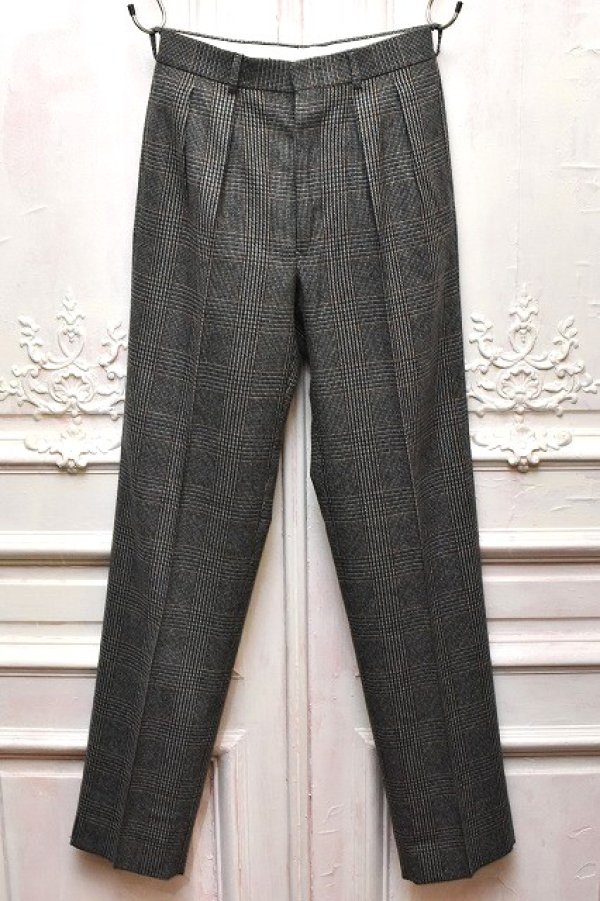 画像1: BERNARD ZINS　" ZINS H3 "　col.Grey/Brown Glen Check