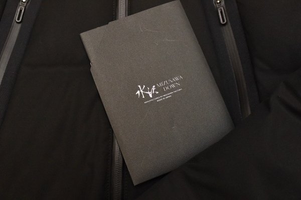 画像12: DESCENTE ALLTERRAIN　" MOUNTAINEER 2024 - MIZUSAWA DOWN  JACKET "　col.BLACK