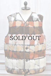 BLACKBIRD　" jerkin vest "　col.Crezy