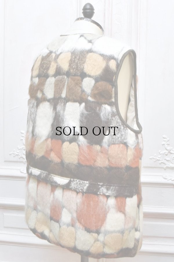 画像5: BLACKBIRD　" jerkin vest "　col.Crezy