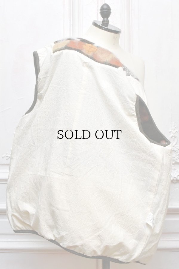 画像7: BLACKBIRD　" jerkin vest "　col.Crezy