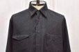 画像2: MAATEE＆SONS　" SILK GACHA POCKE WORK SHIRTS "　col.NAVYPIN (2)