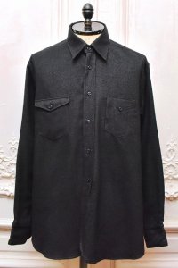 MAATEE＆SONS　" SILK GACHA POCKE WORK SHIRTS "　col.NAVYPIN