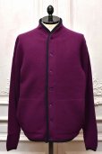 画像1: MAATEE＆SONS　" SUPER160s SNAP JACKET "　col.Purple (1)