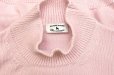 画像5: MAATEE＆SONS　" WOODTED CASHMERE MN PULLOVER - cherry "　col.Pink (5)