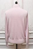 画像4: MAATEE＆SONS　" WOODTED CASHMERE MN PULLOVER - cherry "　col.Pink (4)