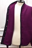 画像5: MAATEE＆SONS　" SUPER160s SNAP JACKET "　col.Purple