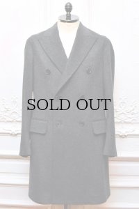 MAATEE＆SONS　" W CHESTERFIELD COAT "　col.Chacoal