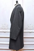 画像3: MAATEE＆SONS　" W CHESTERFIELD COAT "　col.Chacoal