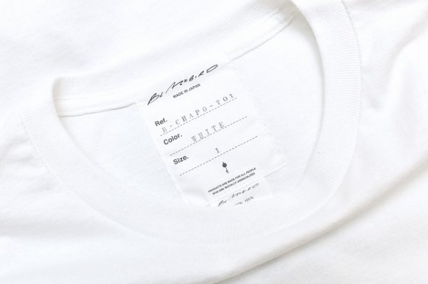 画像4: BLACKBIRD　" Short Sleeve Cutsewn - Pierre Chapo 01 "　col.White