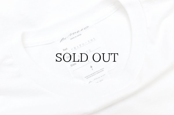 画像4: BLACKBIRD　" Short Sleeve Cutsewn - Pierre Chapo 01 "　col.White